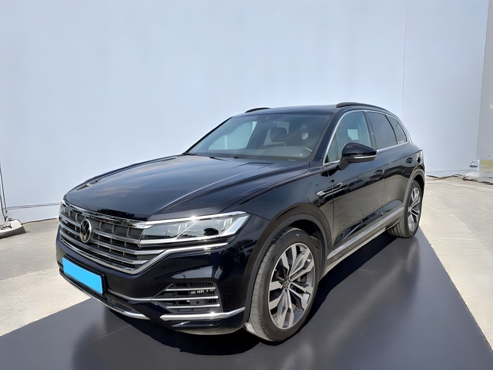 Volkswagen Touareg Elegance (1)