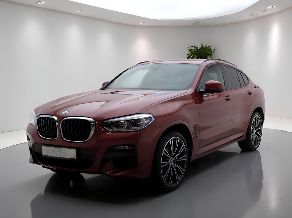 BMW X4 xDRIVE20d M-Sport (1)