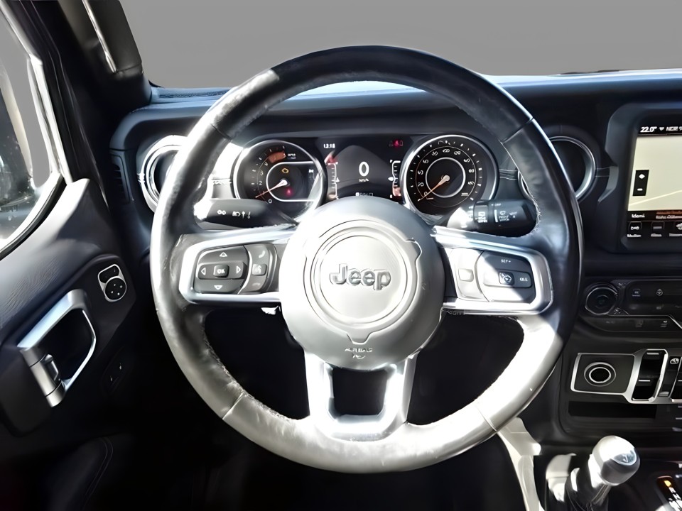Jeep Wrangler Unlimited Sahara - foto 7