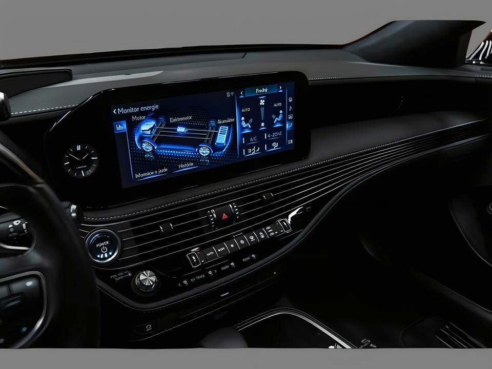 Lexus LS500H Superior - foto 11
