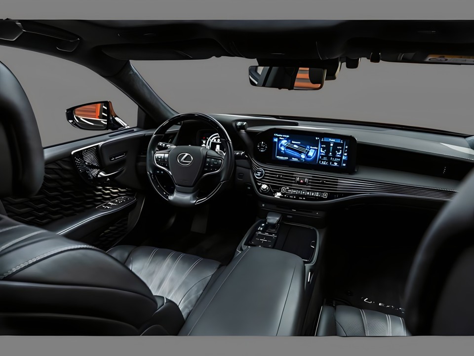 Lexus LS500H Superior - foto 9