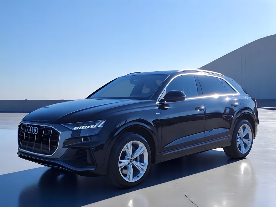 Audi Q8 55TFSIe S-Tronic S-Line (1)