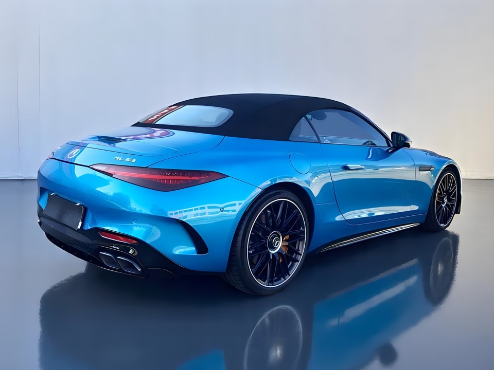 Mercedes-Benz SL 63 4MATIC+ AMG (5)