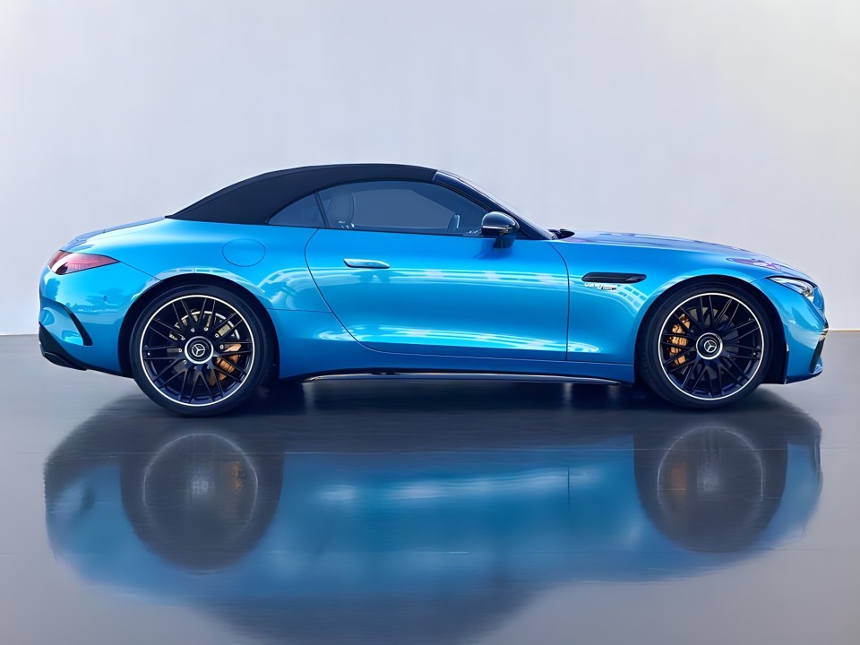 Mercedes-Benz SL 63 4MATIC+ AMG (4)