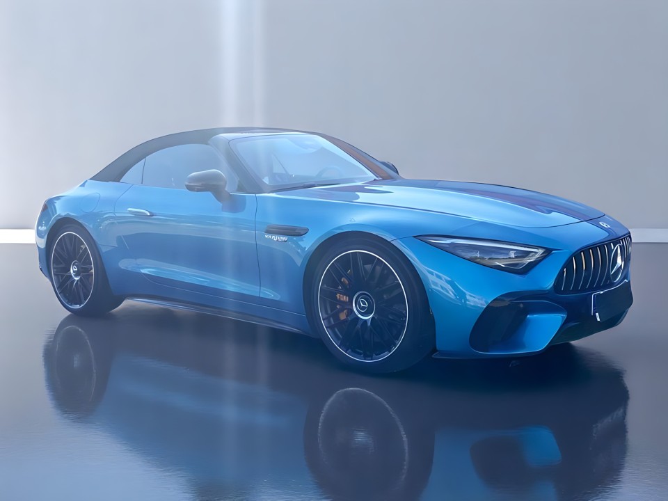 Mercedes-Benz SL 63 4MATIC+ AMG (3)