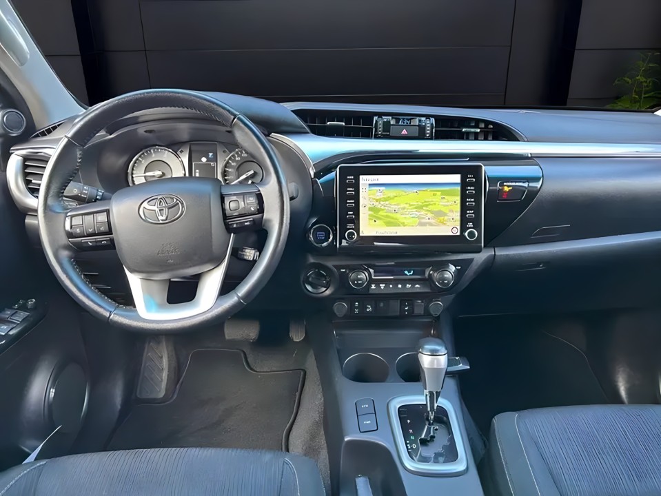 Toyota Hilux 4x4 Double Cab Executive - foto 6