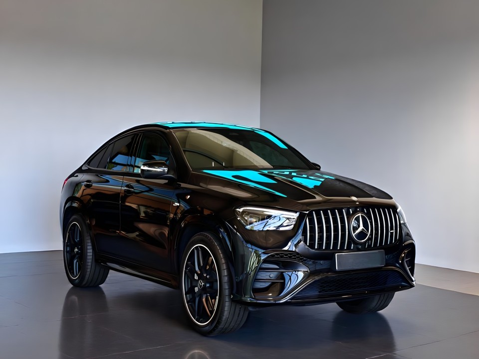 Mercedes-Benz GLE Coupe (1)