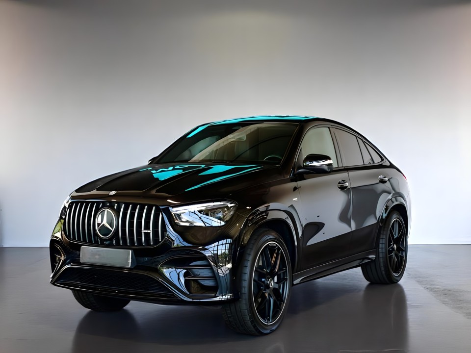 Mercedes-Benz GLE Coupe (2)
