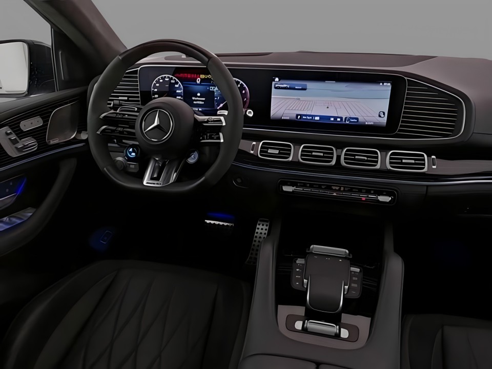 Mercedes-Benz GLE Coupe Mercedes-Benz GLE 53 4MATIC+ AMG Coupe (3)