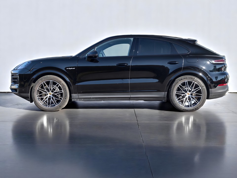 Porsche Cayenne Coupe Porsche Cayenne E-Hybrid Coupé (2)