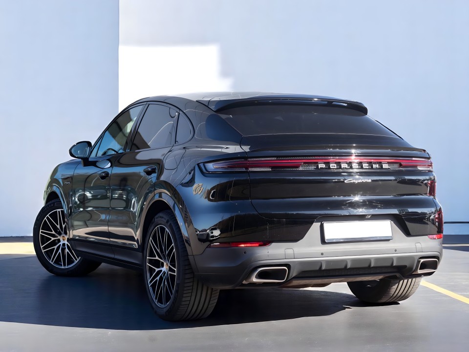 Porsche Cayenne Coupe Porsche Cayenne E-Hybrid Coupé (3)