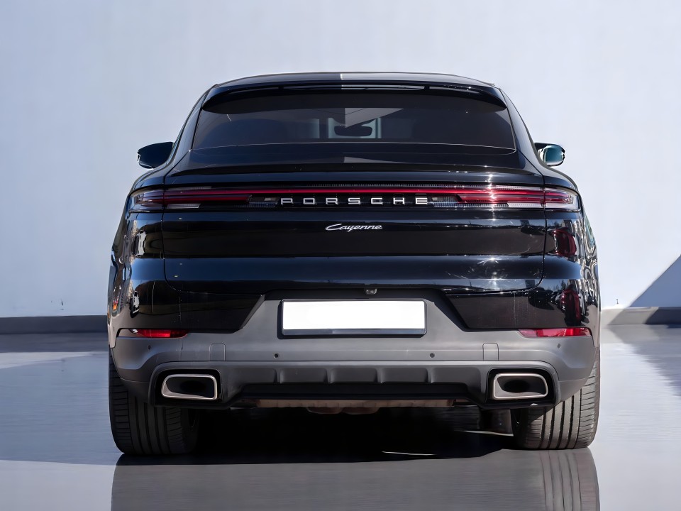 Porsche Cayenne Coupe Porsche Cayenne E-Hybrid Coupé (4)