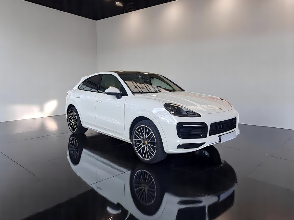 Porsche Cayenne Coupe Platinum Edition (1)