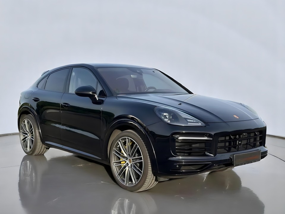 Porsche Cayenne Coupe (1)
