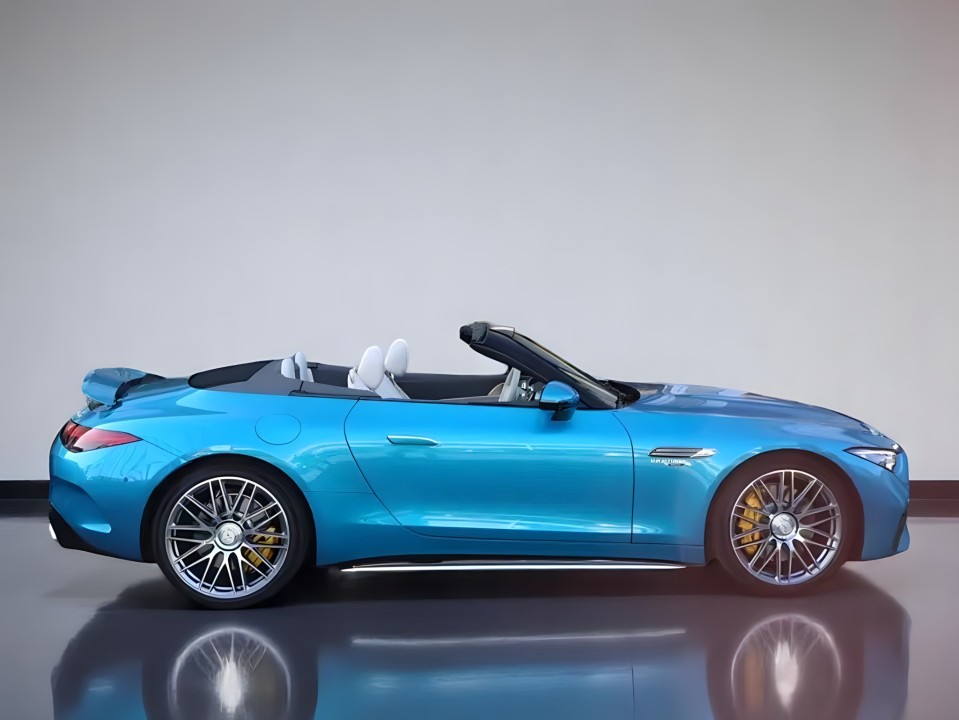 Mercedes-Benz SL 63 AMG Premium 4matic+ (2)