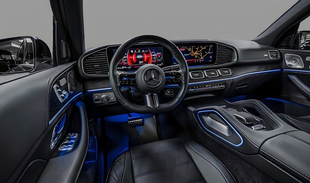 Mercedes-Benz GLS 450d AMG FACELIFT - foto 13