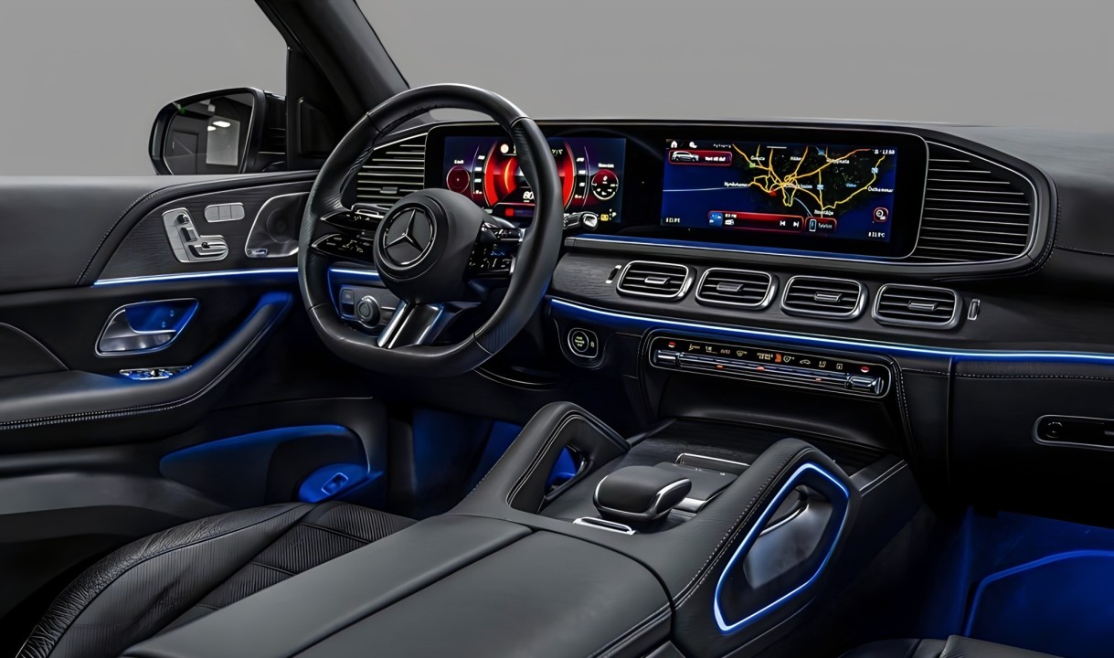 Mercedes-Benz GLS 450d AMG FACELIFT - foto 12
