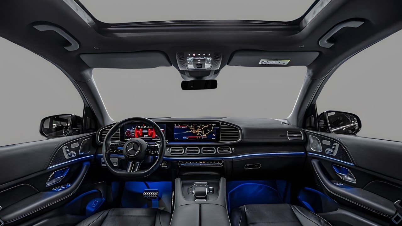 Mercedes-Benz GLS 450d AMG FACELIFT - foto 11