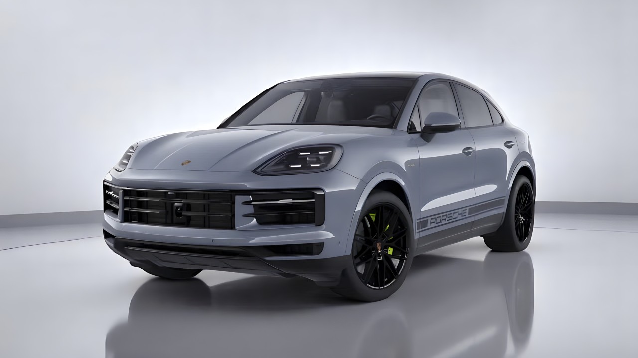 Porsche Cayenne E-Hybrid Coupe (1)