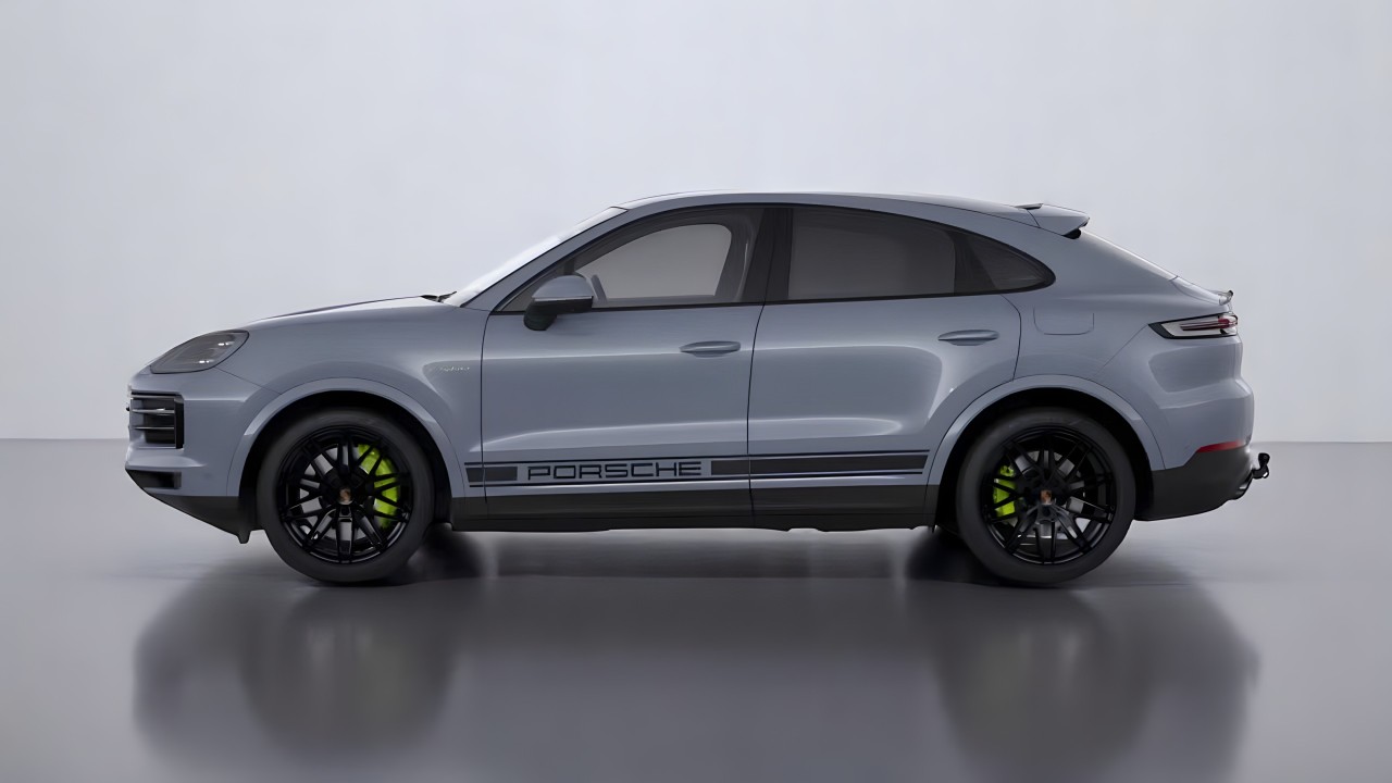 Porsche Cayenne E-Hybrid Coupe (2)