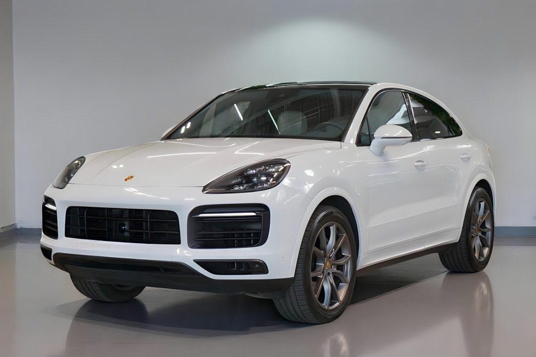 Porsche Cayenne Coupé (1)