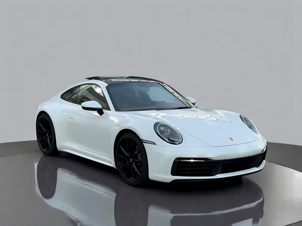 Porsche 992 Porsche 911 Carrera (1)