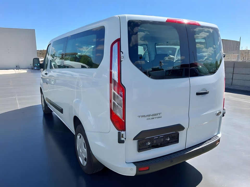 Ford Transit Custom Tourneo (4)