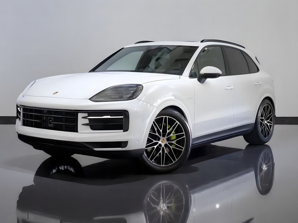 Porsche Cayenne E-Hybrid