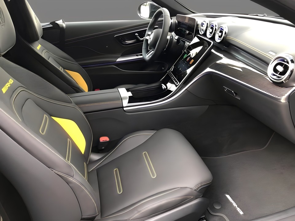 Mercedes-Benz CLE 53 4MATIC+ AMG Coupé - foto 9
