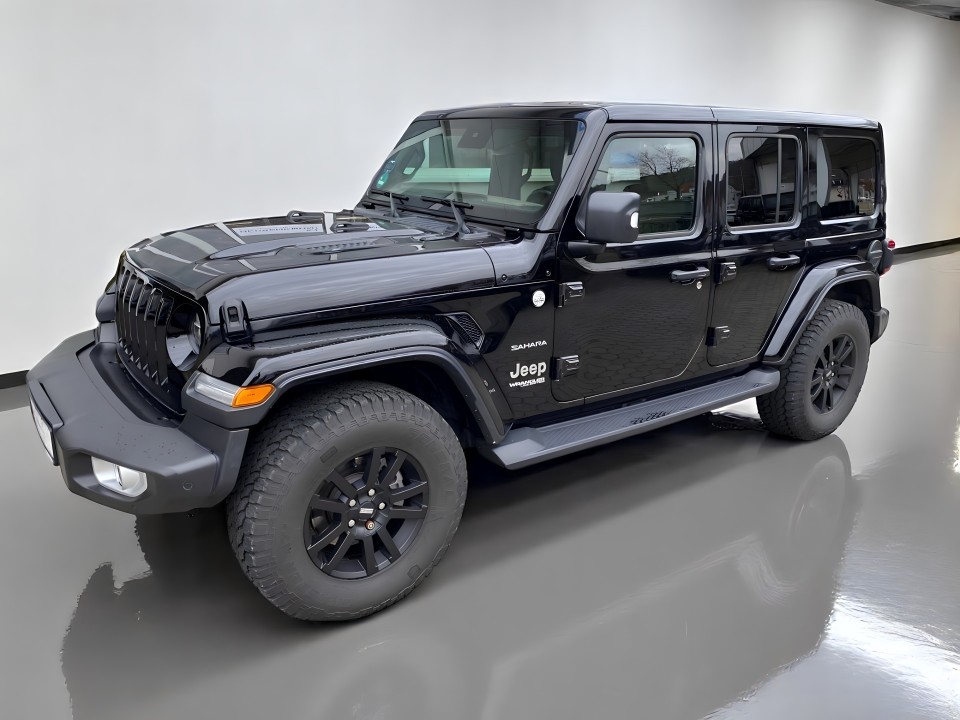 Jeep Wrangler Unlimited Sahara (1)
