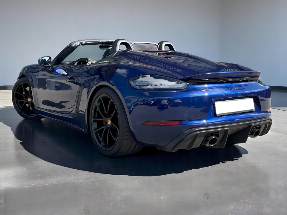 Porsche Altul Porsche 718 Spyder (5)