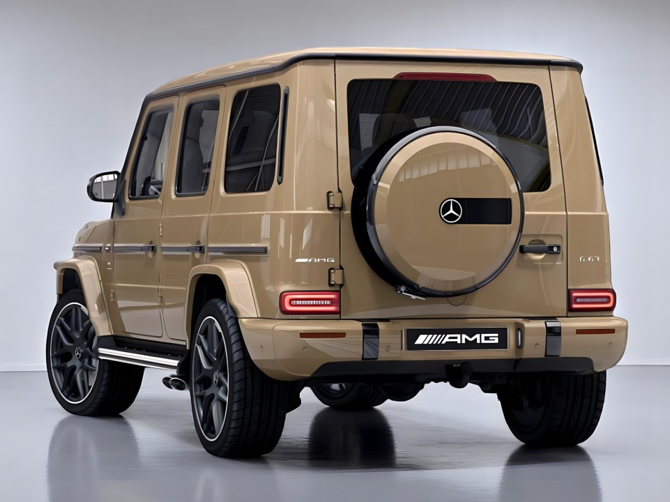 Mercedes-Benz G 63 AMG - foto 8