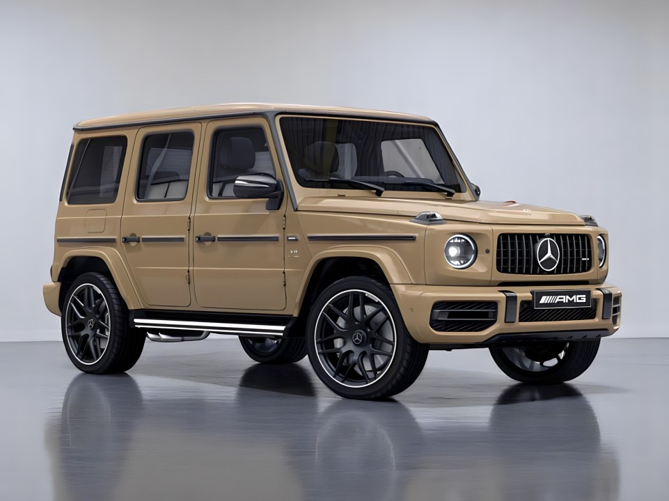 Mercedes-Benz G 63 AMG