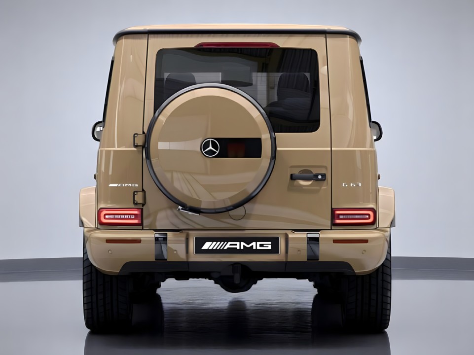Mercedes-Benz G 63 AMG - foto 9