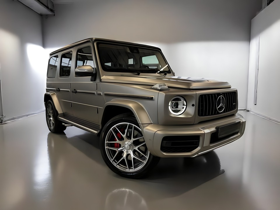 Mercedes-Benz G 63 AMG