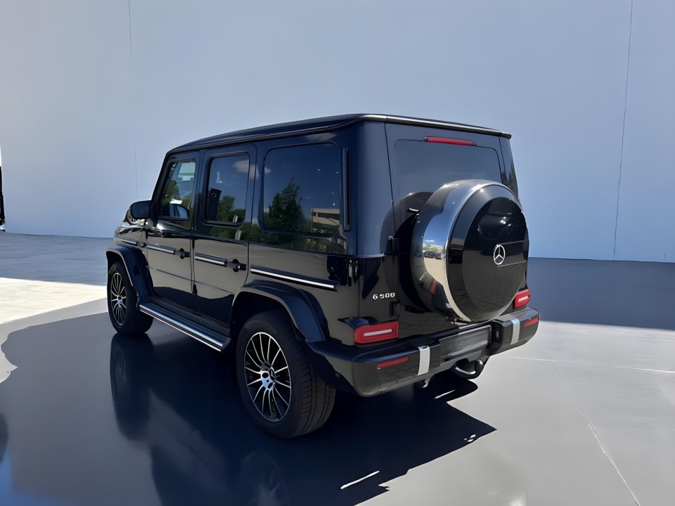 Mercedes-Benz G 500 (5)