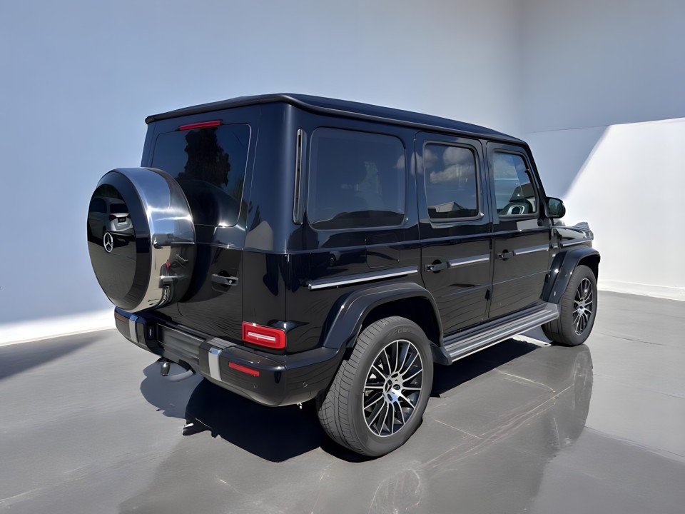 Mercedes-Benz G 500 (3)