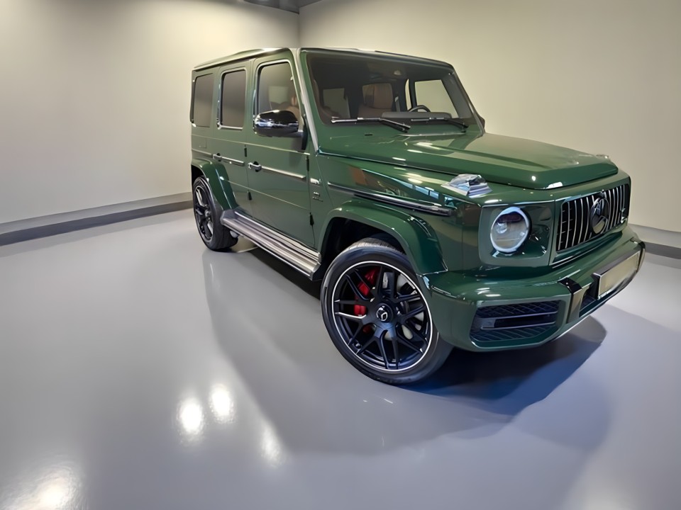 Mercedes-Benz G 63 AMG