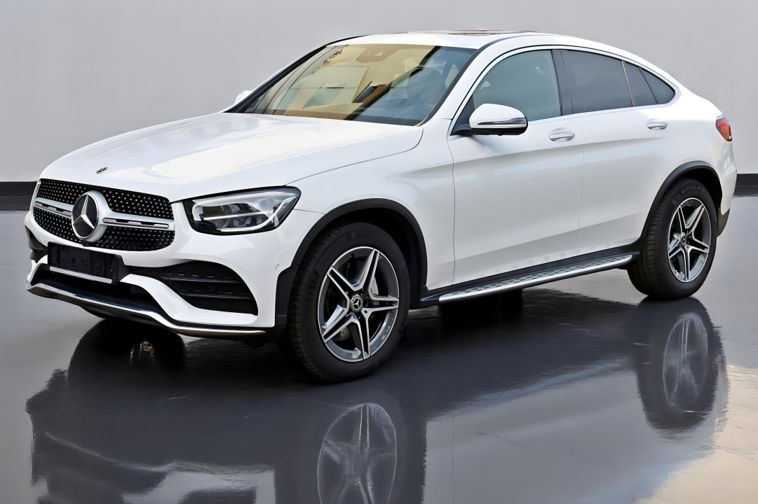 Mercedes-Benz GLC 220d Coupe 4MATIC AMG