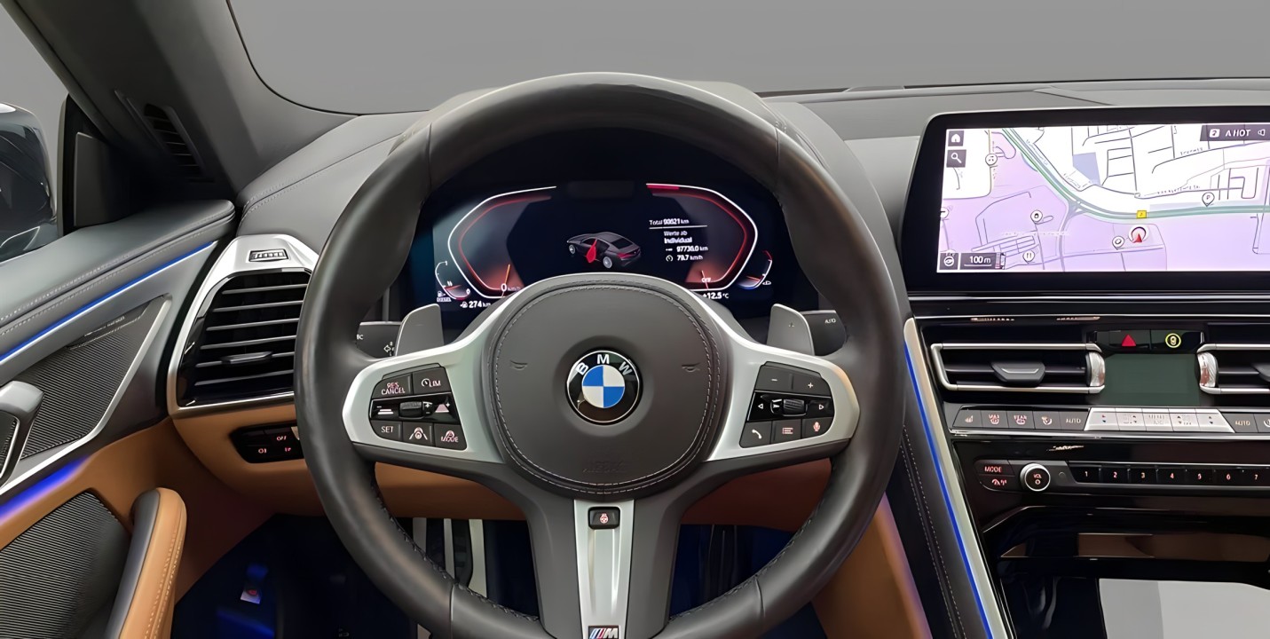 BMW Seria 8 840d xDrive Gran Coupé M-Sport (4)