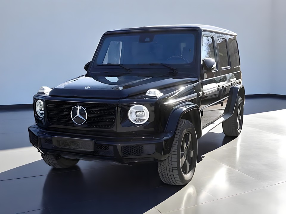 Mercedes-Benz G 400d (2)