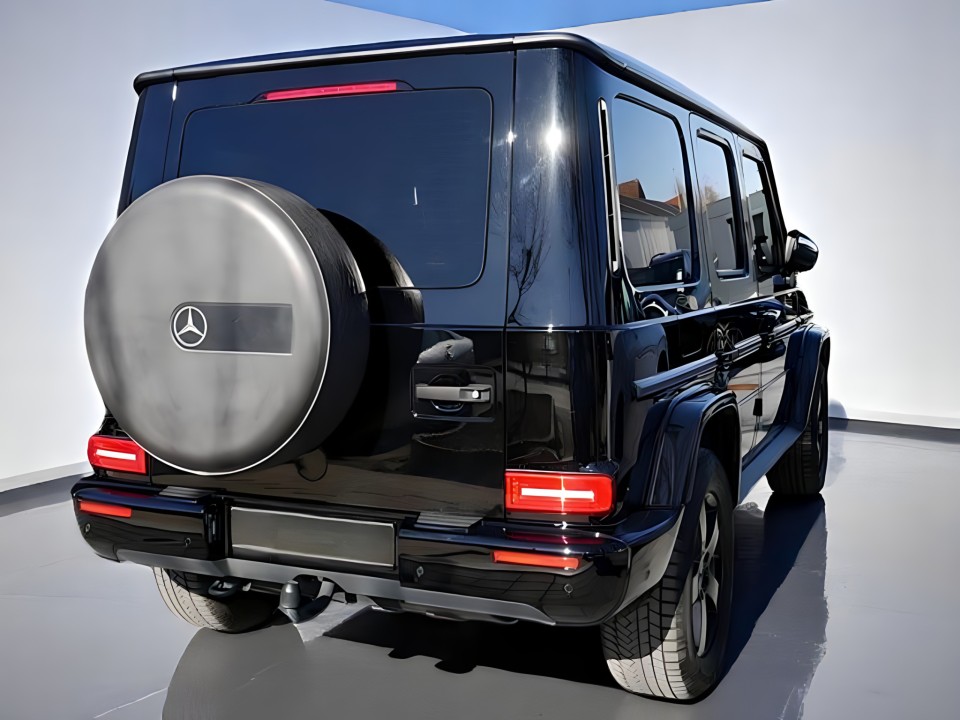 Mercedes-Benz G 400d (3)