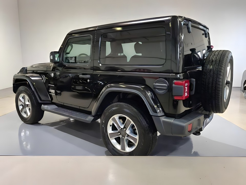 Jeep Wrangler Sahara (3)