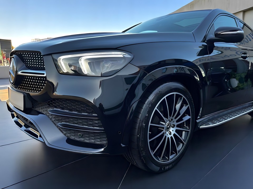 Mercedes-Benz GLE Coupe 350d 4MATIC AMG Line - foto 14