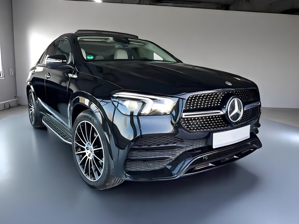 Mercedes-Benz GLE Coupe 350d 4MATIC AMG Line