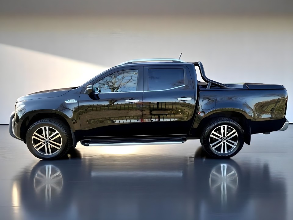 Mercedes-Benz X 350d 4MATIC (5)