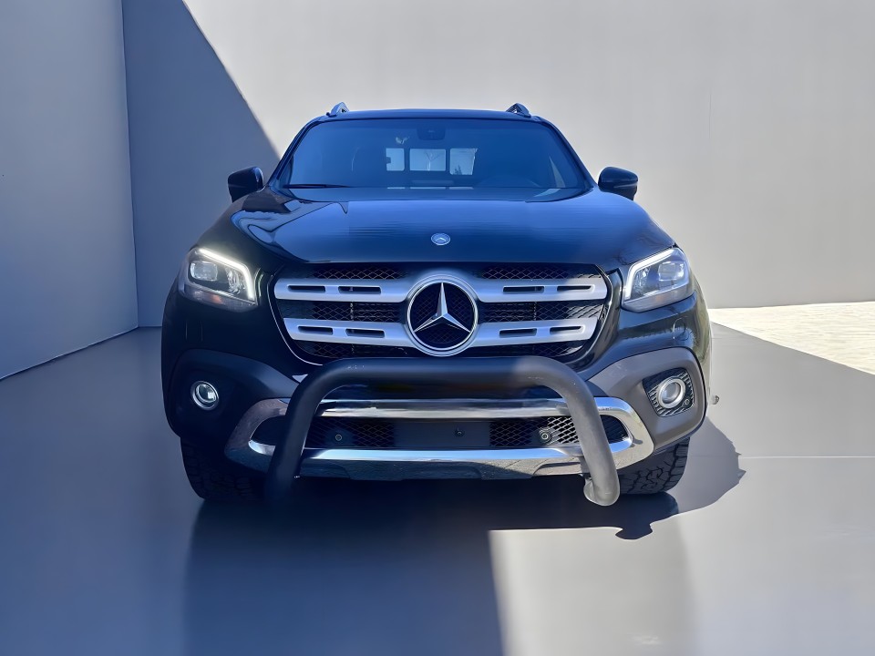 Mercedes-Benz X 350d 4MATIC (2)