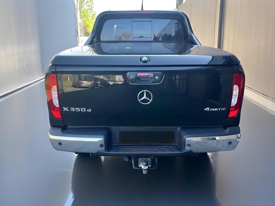 Mercedes-Benz X 350d 4MATIC (3)