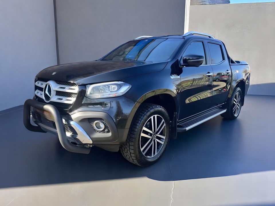 Mercedes-Benz X 350d 4MATIC (1)