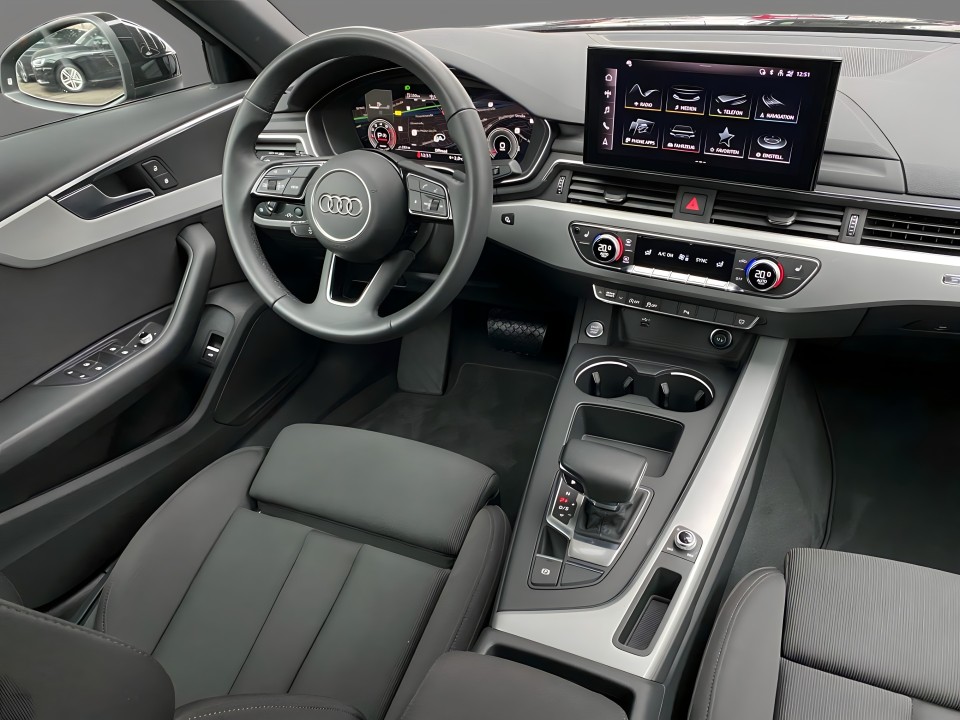 Audi A4 Limousine 40TFSI Quattro S-tronic (5)